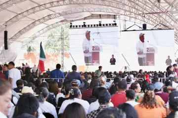 Senador Nino Morales celebra resultados del gobierno de la Presidenta Sheinbaum y llama a defender la soberanía