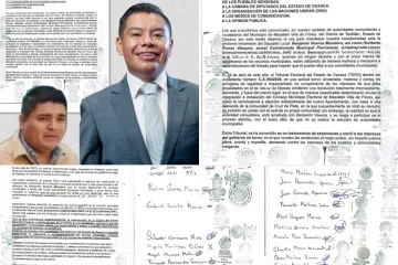Comunidades de Mazatlán Villa de Flores declaran personas non grata a Heriberto Porras y acusan a Benjamín Viveros de saqueo