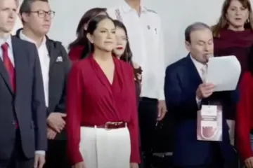 Ariadna Montiel Reyes rindió protesta como nueva líder nacional de Morena