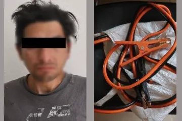 Policía Municipal detiene a presunto cristalero que operaba en el Mercado de Abasto
