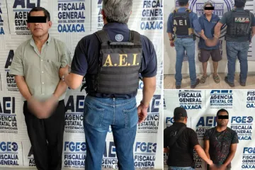 Ejecutan tres órdenes de aprehensión por delitos sexuales contra menores de edad en el Istmo y la Costa