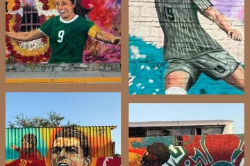 El arte también transforma y une a las colonias