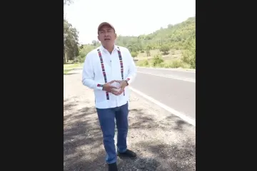 Resalta Nino Morales, que obras de Sheinbaum, transforman la vida en la Mixteca oaxaqueña