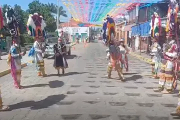 ¡Xoxocotlán de fiesta! Gran celebración en honor al Señor de la Ascensión