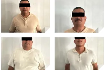Detienen a cuatro por homicidio del líder de la Confederación Joven de México, su hijo y esposa