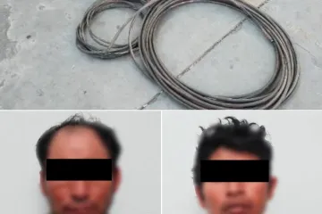 Policía Municipal detiene a dos personas por el presunto delito de robo
