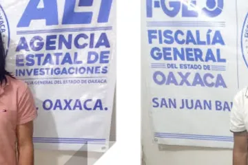 Fiscalía de Oaxaca obtiene vinculación a proceso contra dos personas por homicidio cometido en la región de la Cañada