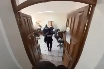 Declara ante MP, edil, escolta, Director, Subdirector y elementos de la policía de Mitla para determinar responsabilidades por hechos violentos