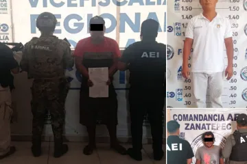 FGEO ejecuta aprehensión por presunto incumplimiento de pensión alimentaria y detiene a dos personas por violencia familiar ocurrida en diversas regiones