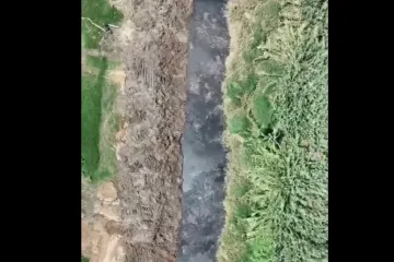 Después de 50 años, intervienen arroyo de San Juan Bautista La Raya para prevenir inundaciones