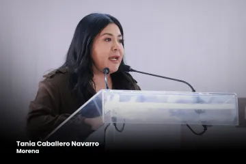 Armonización de la ley de movilidad, una demanda histórica de la entidad: diputada Tania Caballero