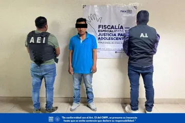 Lo detienen por violación en agravio de una adolescente en la región de los Valles Centrales; víctima resultó embarazada