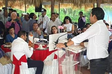 Reconoce Ray Chagoya la labor periodística y refrenda su  compromiso con la libertad de expresión en Oaxaca de Juárez