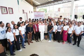 Xoxocotlán suma obras de mejoramiento urbano y acciones para fortalecer la educación