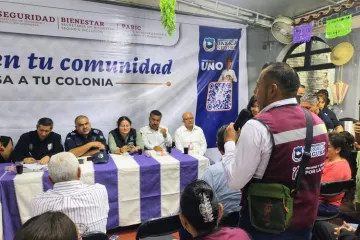 Fiscalía en tu Comunidad llegó a la Col. Reforma