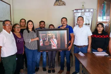 Senador Nino Morales recorre comunidades de la Mixteca oaxaqueña