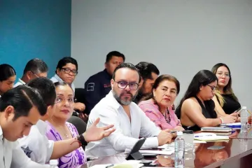 Secretaría de Gobierno fortalece coordinación para avanzar en la seguridad de Juchitán