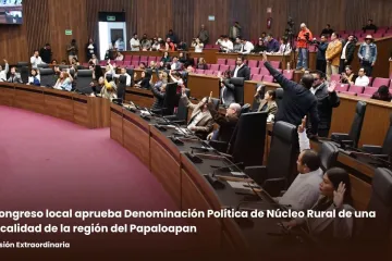 Congreso local aprueba Denominación Política de Núcleo Rural de una localidad de la región de la Cuenca
