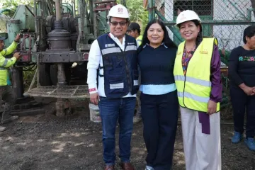 Con obras de agua potable, reafirma Gobierno del Estado respaldo a Xoxocotlán