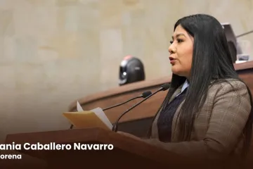 “Los problemas de México los vamos a resolver las y los mexicanos, sin tutelas ni presiones del exterior”: diputada Tania Caballero