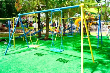 Ray Chagoya entrega rehabilitación de cancha deportiva en San Felipe del Agua