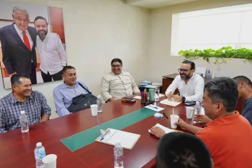 Avanza diálogo histórico para restablecer el paso entre Santiago Tutla y la cabecera de San Juan Mazatlán