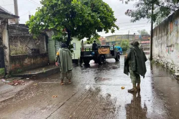Monitoreo y atención permanente ayudan a proteger a las familias durante las lluvias