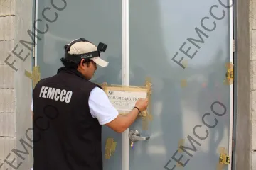 FEMCCO, REALIZA LEVANTAMIENTO DE ASEGURAMIENTO DEL INMUEBLE CENTRO DE CONGRESOS SANTA MARÍA HUATULCO.
