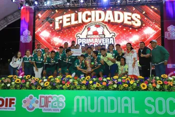 ¡Xoxocotlán conquista el Mundialito Primavera Oaxaqueña!