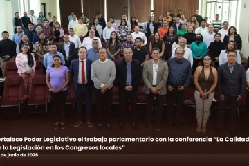 Fortalece Poder Legislativo el trabajo parlamentario con la conferencia “La Calidad de la Legislación en los Congresos locales”