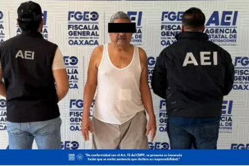Lo detienen por homicidio cometido en calles de Loma Bonita, distrito de Tuxtepec 