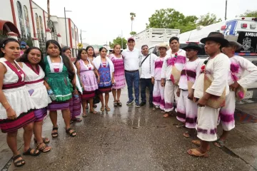 Defiende Nino Morales la Soberanía Nacional
