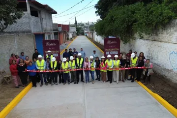 Infraestructura que cambia vidas: entrega Nancy Benítez obras por más de 7 MDP