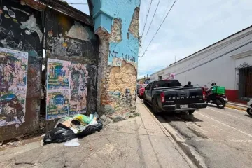 Refuerzan acciones de limpieza e inspección en el Centro Histórico y zonas aledañas