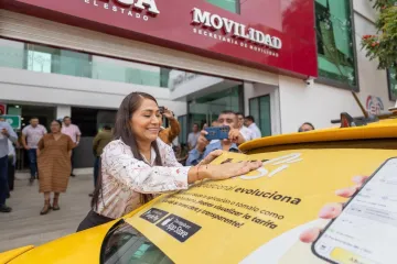 Inicia Semovi fase preoperativa de TaxSí, la plataforma que moderniza el servicio de taxi en Oaxaca
