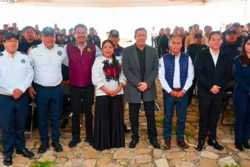 Con capacitación, se fortalece la profesionalización de la Policía Municipal de Oaxaca de Juárez 