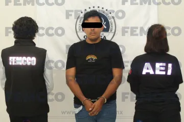 FEMCCO y FGEO ejecutan orden de aprehensión por probable delito de Tráfico de Plazas y Servicios.