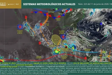 Remanentes de humedad de Cristina favorecerán lluvias en Oaxaca