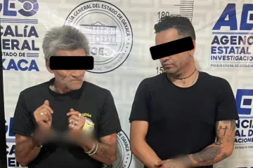Cateo en Etla deja dos detenidos; FGEO asegura drogas y arma de fuego