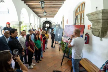 El arte y la cultura juegan un papel clave en la construcción de una mejor ciudad