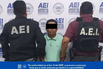 Fiscalía de Oaxaca ejecuta orden de aprehensión por homicidio calificado ocurrido en San Pedro Amuzgos