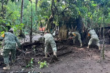 Activan Plan DN-III-E en Oaxaca ante temporada de lluvias y ciclones