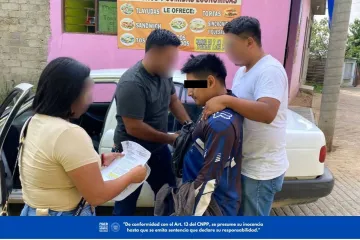 Lo detienen por violación equiparada cometida contra una adolescente en Santa María Atzompa