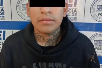 FGEO detiene en flagrancia a probable responsable de extorsión y violación a la intimidad sexual en la Mixteca