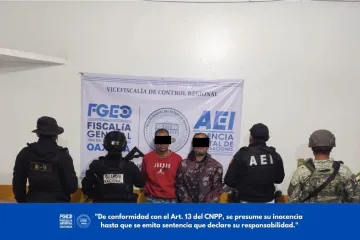 Cateos simultáneos en Huautla de Jiménez dejan tres detenidos y aseguran drogas