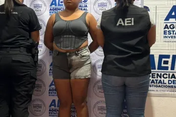 Cumple FGEO orden de aprehensión por homicidio calificado; probable responsable era requerida por autoridades de Veracruz