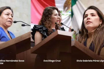 Proponen reconocer el Jarabe Chenteño y las técnicas de bordado de San Vicente Coatlán como elementos culturales identitarios