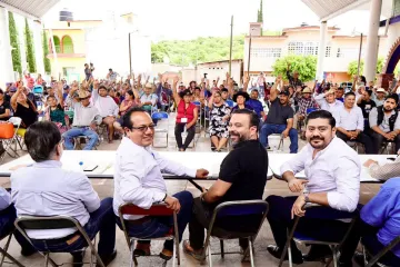 Crece el respaldo comunitario al proyecto que llevará agua a los Valles Centrales