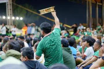 Celebra Oaxaca nuevo triunfo de México en el Mundial 2026 desde el Parque Primavera Oaxaqueña