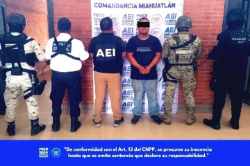 Ejecuta Fiscalía de Oaxaca orden de aprehensión por tentativa de feminicidio ocurrido en Miahuatlán de Porfirio Díaz